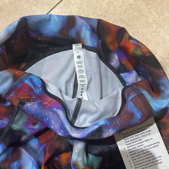 Lululemon Power Thru HR Tight 25” Size 4 NWT!! - Picture 3 of 5